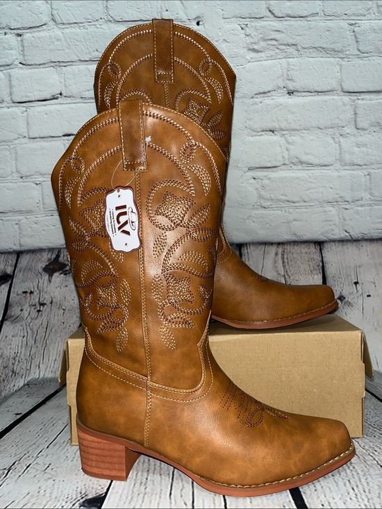 Iluv Shoes - ✅SOLD✅ NWT IUV Women’s Western Cowboy Boots Size 7.5